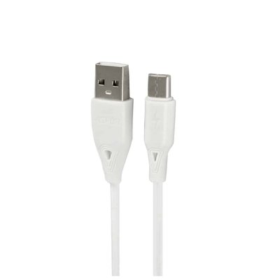 Кабель Aspor AC-07 USB - TYPE-C 2.4A 1м White 39816