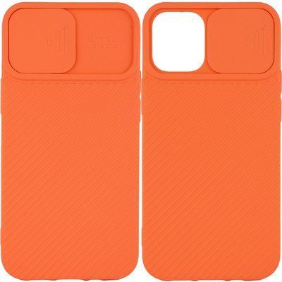 Чохол Camsh Square для камери для Iphone 11 Помаранчевий 57014