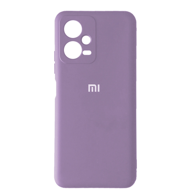 Чехол Silicone Case 360 и защитой камеры для Xiaomi Poco X5 5G / Note 12 5G Lilac 69696