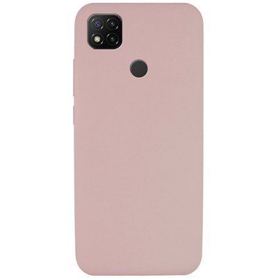 Чехол Silicone Cover NoLogo A Full для Xiaomi Redmi 9C / 10A Розовый / Pink Sand 46073