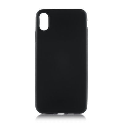 Чохол Matte для Iphone XS Max Чорний 34969