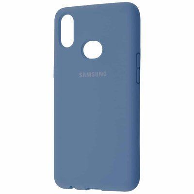 Чохол Silicone Cover для Samsung Galaxy A10s 2019 A107 Синій / Denim Blue 39146