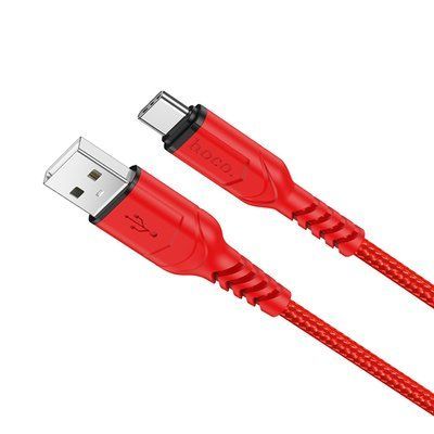 Кабель Hoco X59 USB для Type-C 3A 1м Red 84215