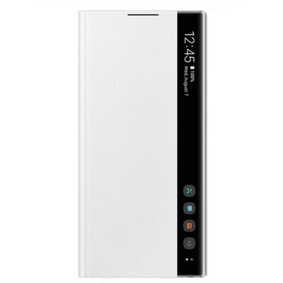 Чехол-книжка для Samsung Galaxy Note 10 N970 Белый / White 68176