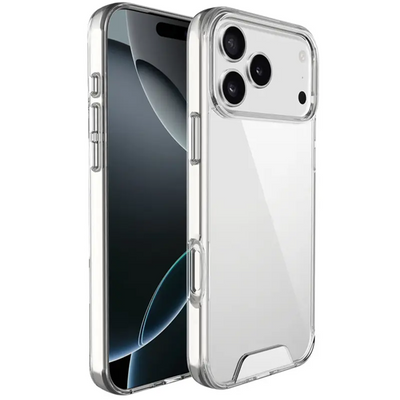 Чохол Space Case для Iphone 17 Pro Прозорий