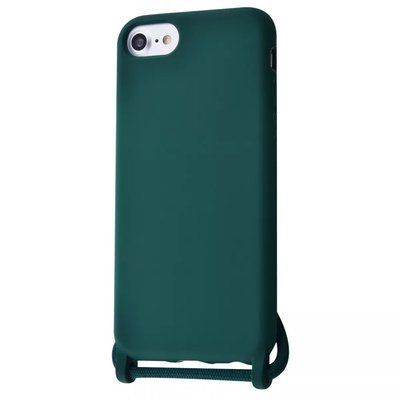 Чехол со шнурком WAVE Lanyard Case для Iphone 7 / 8 / SE 2020 Forest green 56280