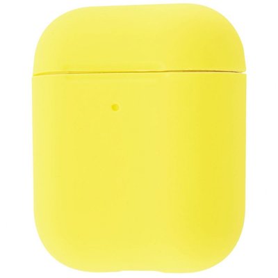 Чехол Silicone Slim для Apple Airpods 2 Lemonade 43359