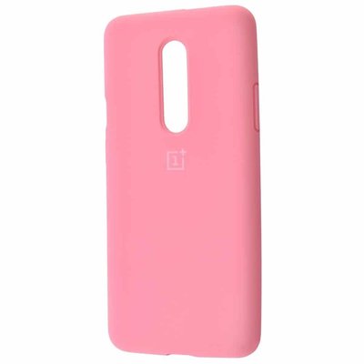 Чехол Silicone Cover для OnePlus 7 Pro Light pink 38239