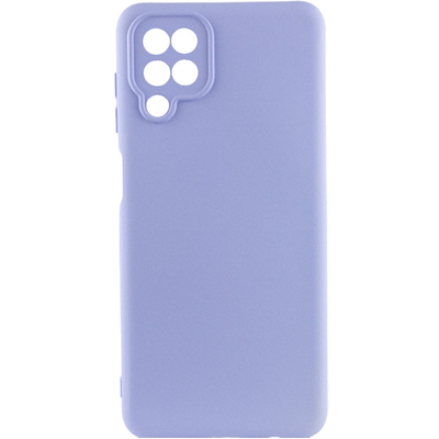Чохол Silicone Lakshmi A Full Camera для Samsung Galaxy M33 5G Бузковий / Dasheen 63511