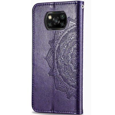 Чехол-книжка Art Case для Xiaomi Poco X3 NFC / Poco X3 Pro Фиолетовый 53655