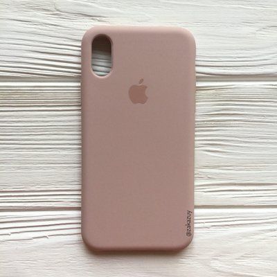 Чохол Silicone Case для Iphone X / XS Powder 31080