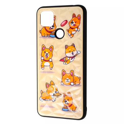 Чохол Wave Majesty для Xiaomi Redmi 9C / Redmi 10A Funny corgi / pink sand 61425