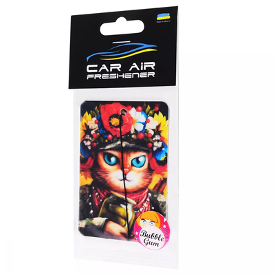 Ароматизатор повітря для Авто Military Cat Ocean 63611
