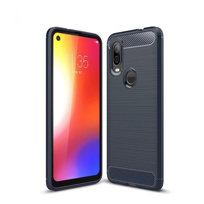 Чехол Slim для Motorola P40 Синий 56749