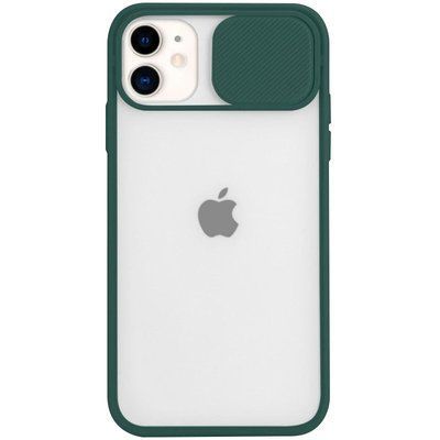 Чохол CamshMatte для Iphone 11 Зелений 47432