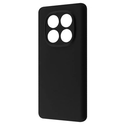 Чохол Silicone для Xiaomi Redmi Note 14 Pro+ Чорний