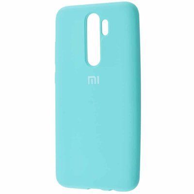 Чохол Silicone Cover для Xiaomi Redmi Note 8 Pro Turquoise 38373