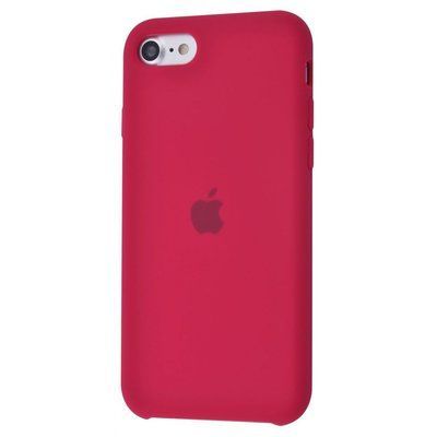 Чохол Silicone Case HC для Iphone 7 / 8 / SE 2020 Rose red 47380