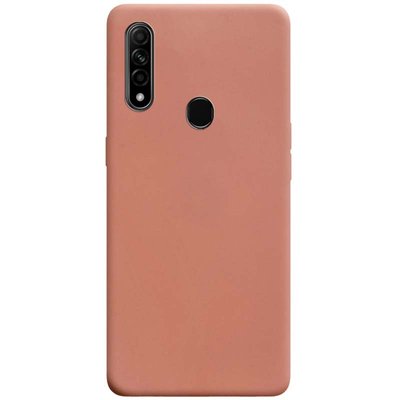 Чехол Matte для Oppo A31 / A8 Rose Gold 53820