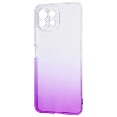 Чохол Gradient для Xiaomi Mi 11 Lite / 11 Lite 5G NE White / purple 54490