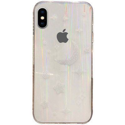 Чехол Aurora Space Gradient для Iphone XS Max Месяц 56959