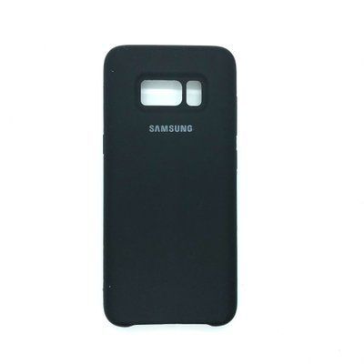 Чехол Silicone Case для Samsung G950 Galaxy S8 Черный 34458