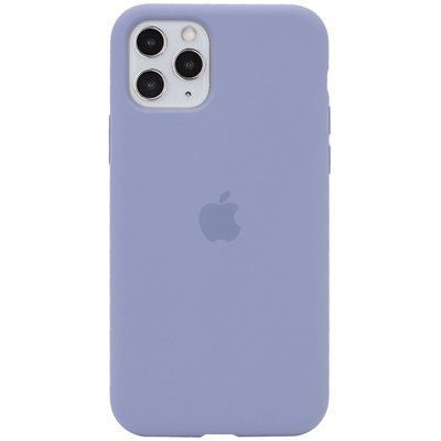 Чехол Silicone Case для Iphone 11 Pro Серый / Lavender Gray 53079