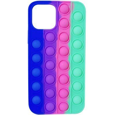 Чехол 3D Pop it Bubble для Iphone 11 Pro Max Ultra Violet / Spearmint 56130