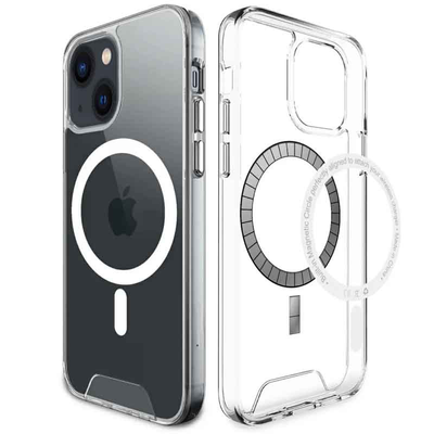Чехол Space Case MagSafe для Iphone 13 mini Прозрачный 70197