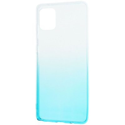 Чехол Gradient для Samsung Galaxy S10 lite G770F White / turquoise 45264