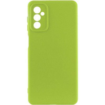 Чехол Silicone Cover Lakshmi AAA Full для Samsung Galaxy A24 Мятный / Mint 70434