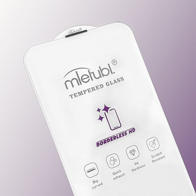 Захисне скло MIETUBL Borderless для Iphone Iphone 16 Pro / 17 Clear