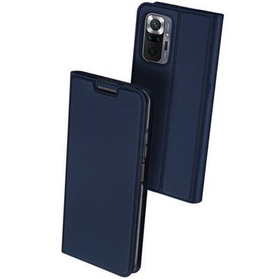 Чехол-книжка Dux Ducis для Xiaomi Redmi Note 10 Pro Синий 54439