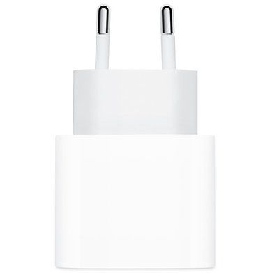Сетевое зарядное устройство Apple 20W Type-C Power Adapter White 61137