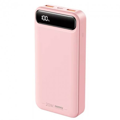 Внешний аккумулятор Remax Bole RPP-521 22.5W 20000mAh Pink 66372