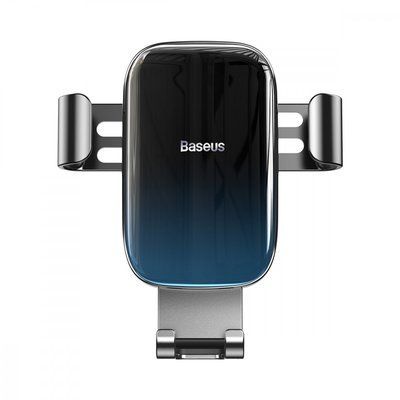 Автотримач для телефона Baseus Glossy Gravity Car Mount Black 52379