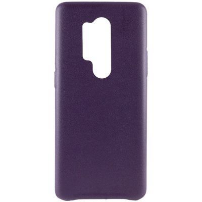 Защитный чехол Leather Case для OnePlus 8 Pro Фиолетовый 48054