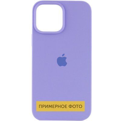 Чохол Silicone Case для Iphone 16 Plus Бузковий / Dasheen