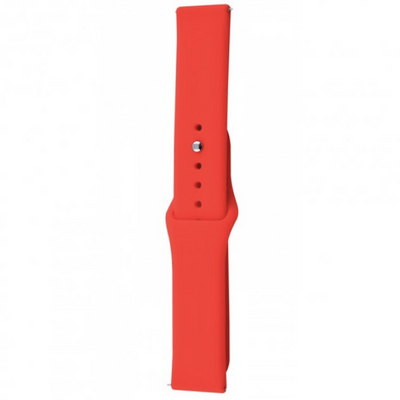 Ремешок Silicone Sport для Xiaomi Amazfit / Samsung 22 mm Red