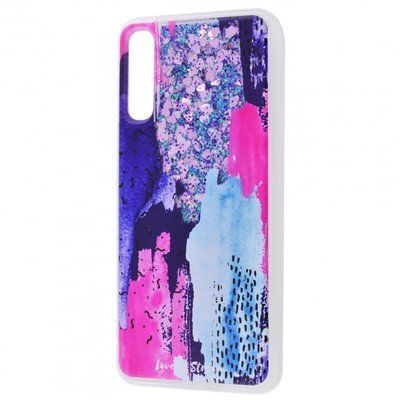 Чохол з блискітками Lovely Stream для Samsung Galaxy A50/A30s Watercolor style 39037