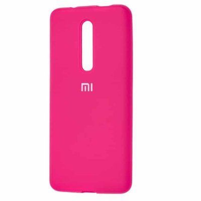 Чохол Silicone Cover для Xiaomi Redmi K20 / K20 Pro / Mi 9T / Mi 9T Pro Малиновий 36985