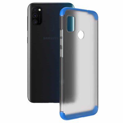 Чехол пластиковый GKK LikGus 360 для Samsung Galaxy M30s / M21 Синий 38664