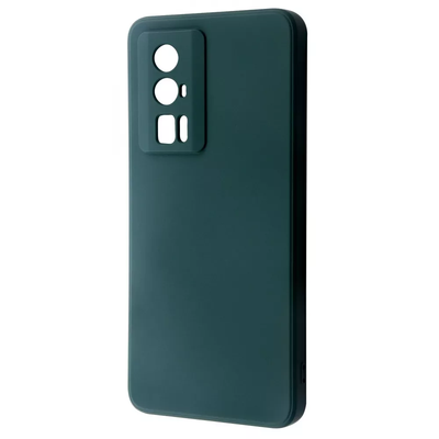 Чохол WAVE Colorful з мікрофіброю для Xiaomi Poco F5 Pro / Redmi K60 Forest green 81594