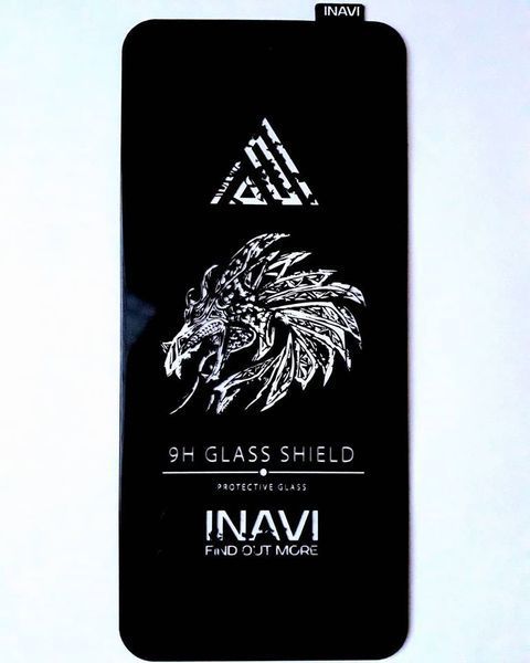 Захисне скло Inavi Premium для Xiaomi Redmi Note 9 Black 42680