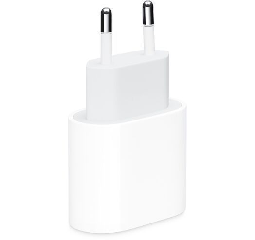Сетевое зарядное устройство Apple 20W Type-C Power Adapter White 61137