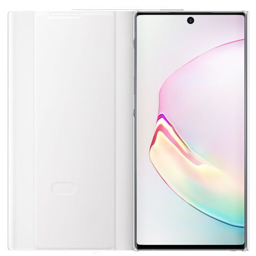 Чехол-книжка для Samsung Galaxy Note 10 N970 Белый / White 68176