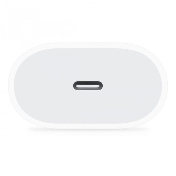 Сетевое зарядное устройство Apple 20W Type-C Power Adapter White 61137
