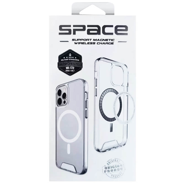 Чехол Space Case MagSafe для Iphone 13 mini Прозрачный 70197