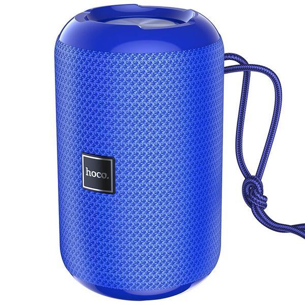 Портативная Bluetooth колонка Hoco HC1 Trendy Sound Blue 57321