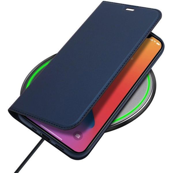 Чехол-книжка Dux Ducis для Iphone 13 Pro Синий 60209